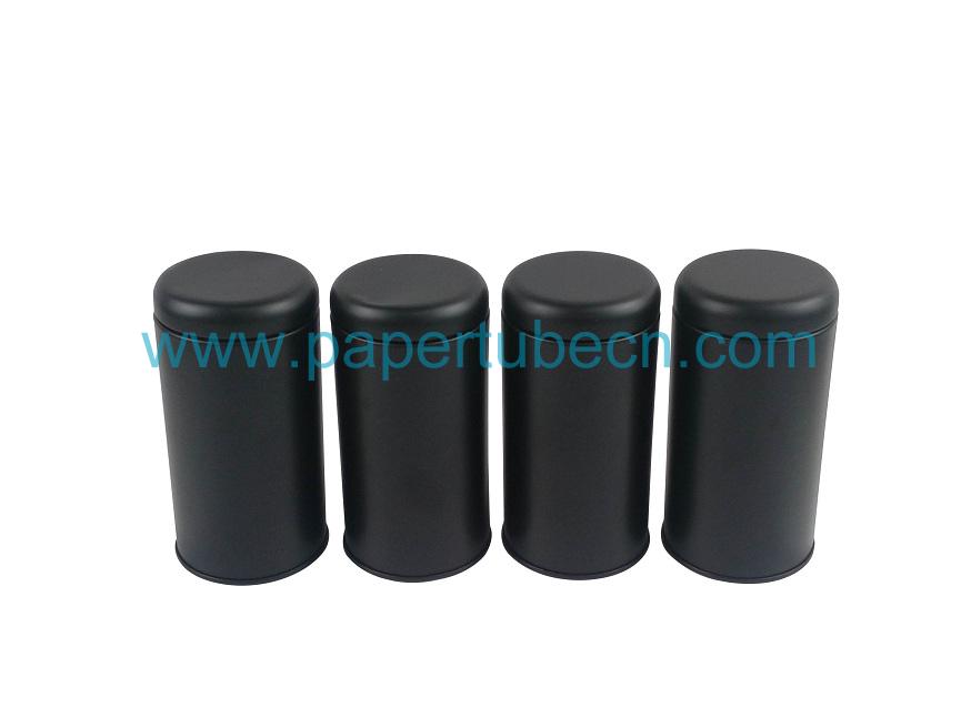 Metal Round Tin Can