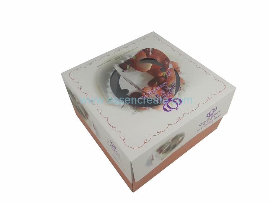 Birthday Cake Packaging Cardboard Box