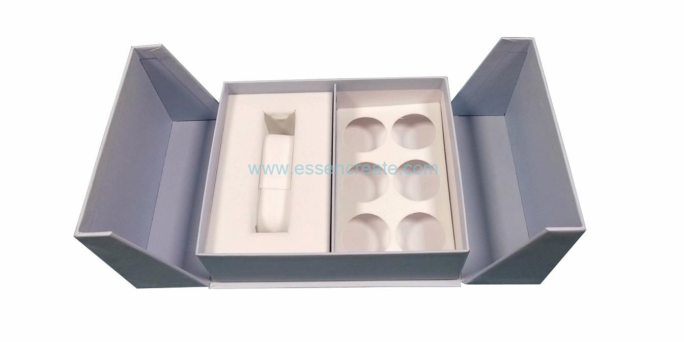 Packaging Box with Double Doors