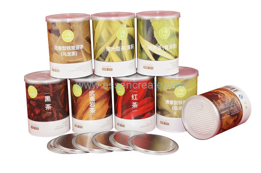 Tea Packaging Paper Canister