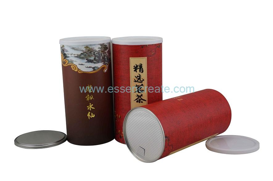Tea Cans with Aluminum Foil Easy Peel Off Lid