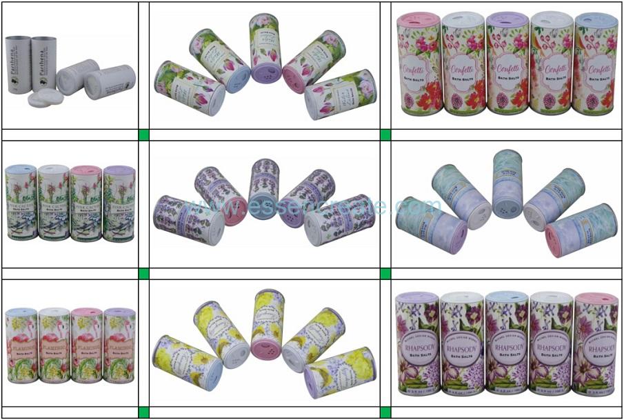 Condiment Packaging Paper Tube with Shaker