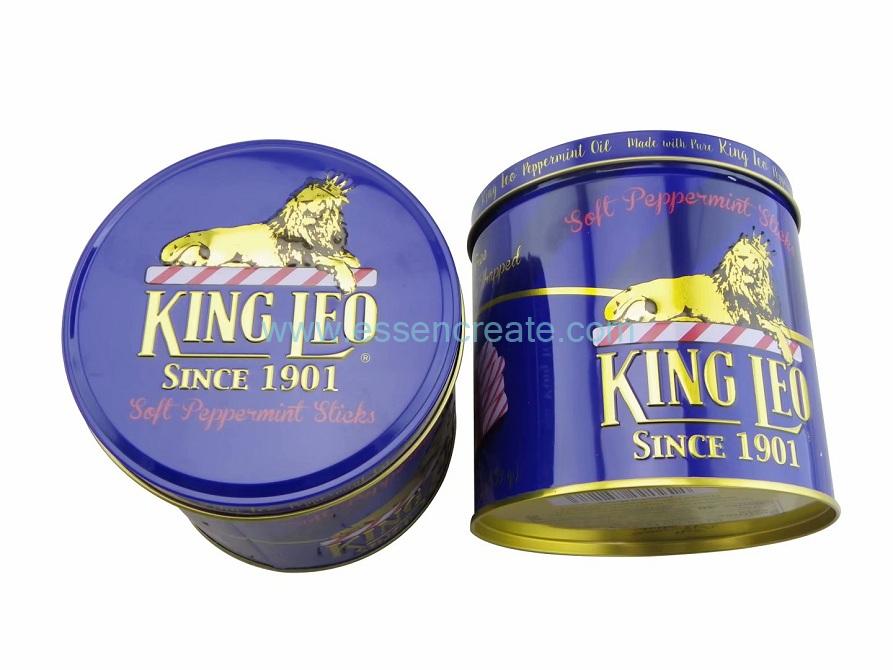 Candy Packaging Tin Canister