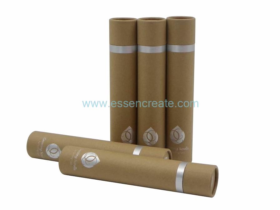 Gift Box wholesale Cylinder Tube Packaging