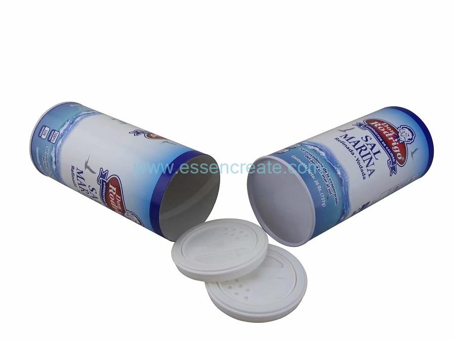 Chilli Powder Packaging Paper Shaker Cans