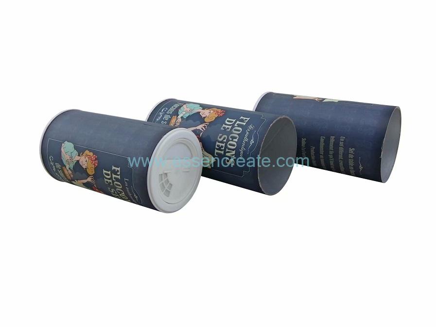 Spice Packing Paper Cans
