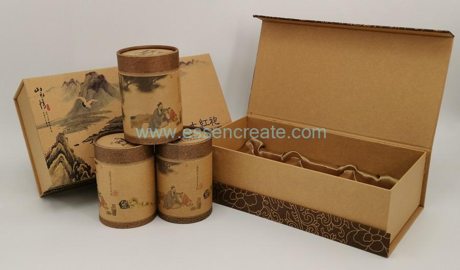 Tea Packing Box with Cans