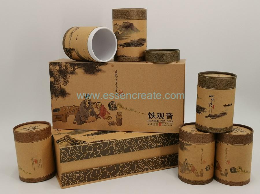 Paper Box and Cans Supplier