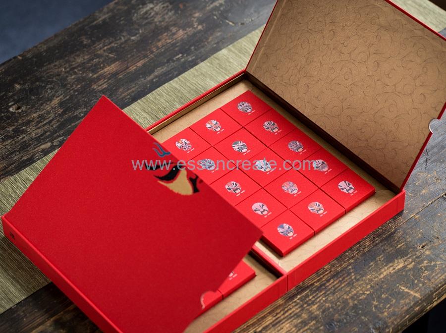 Chinese Element Tea Packaging Box