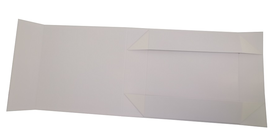Foldable White Gift Box