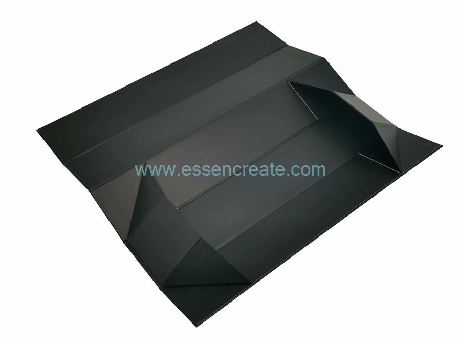 Black Collapsible Magnetic Gift Box