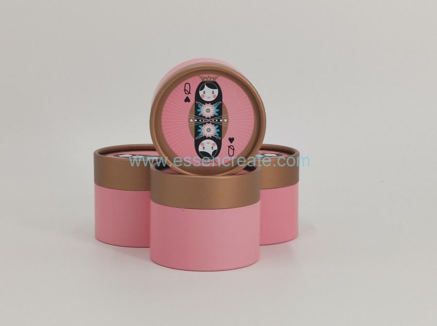 Cylinder Tube Cardboard Box