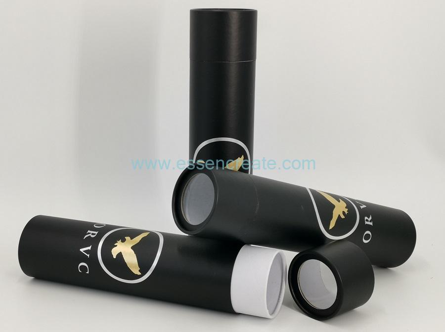 Packaging Paper Tube with Clear Window
