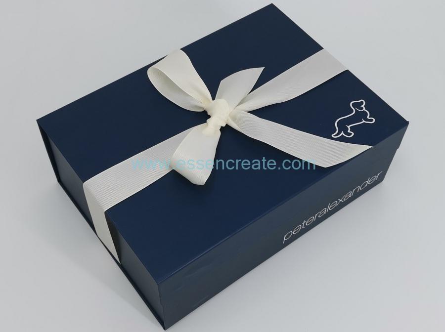 Blue Foldable Box