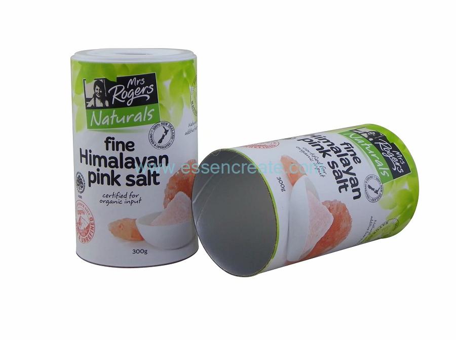 Himalayan Salt Shaker Paper Tube