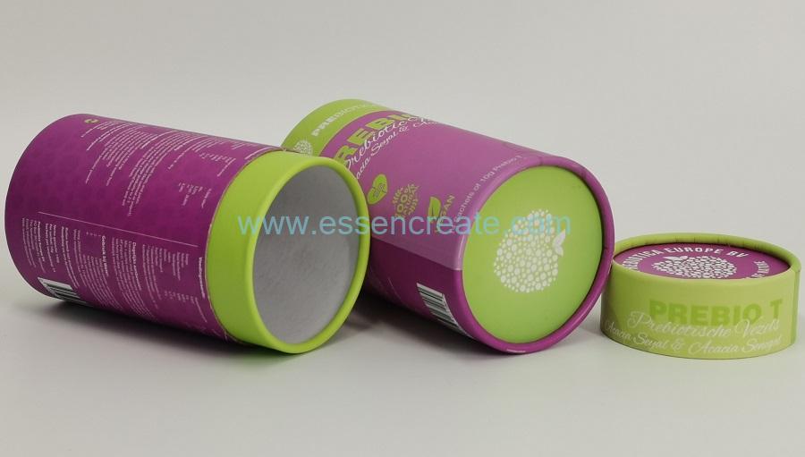 Round Kraft Paper Canister