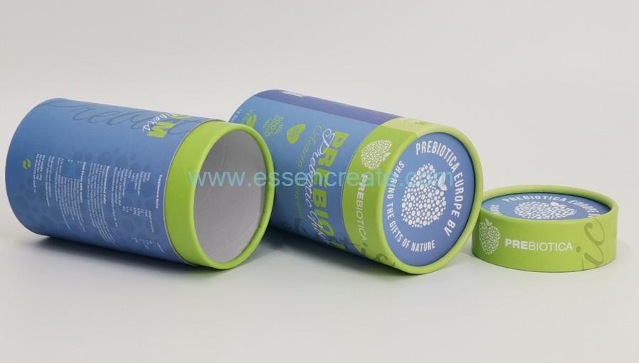 Honey Packaging Paper Cylinder Tube Box 