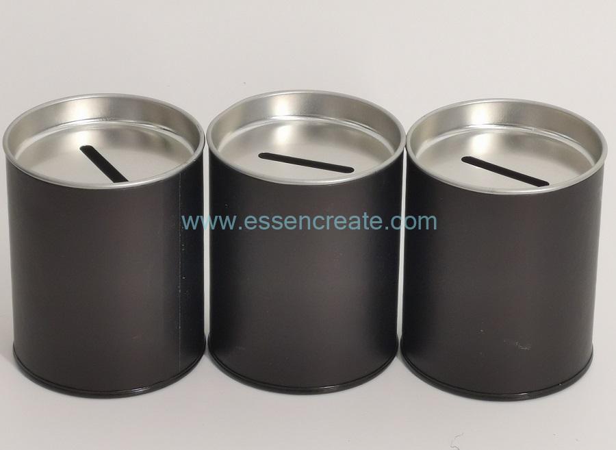 Round Money Packaging Canister