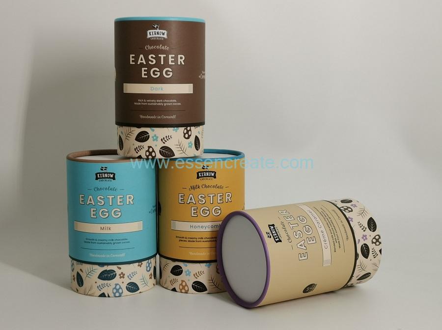 Easter Egg Packaging Gift Packaging Tube Box