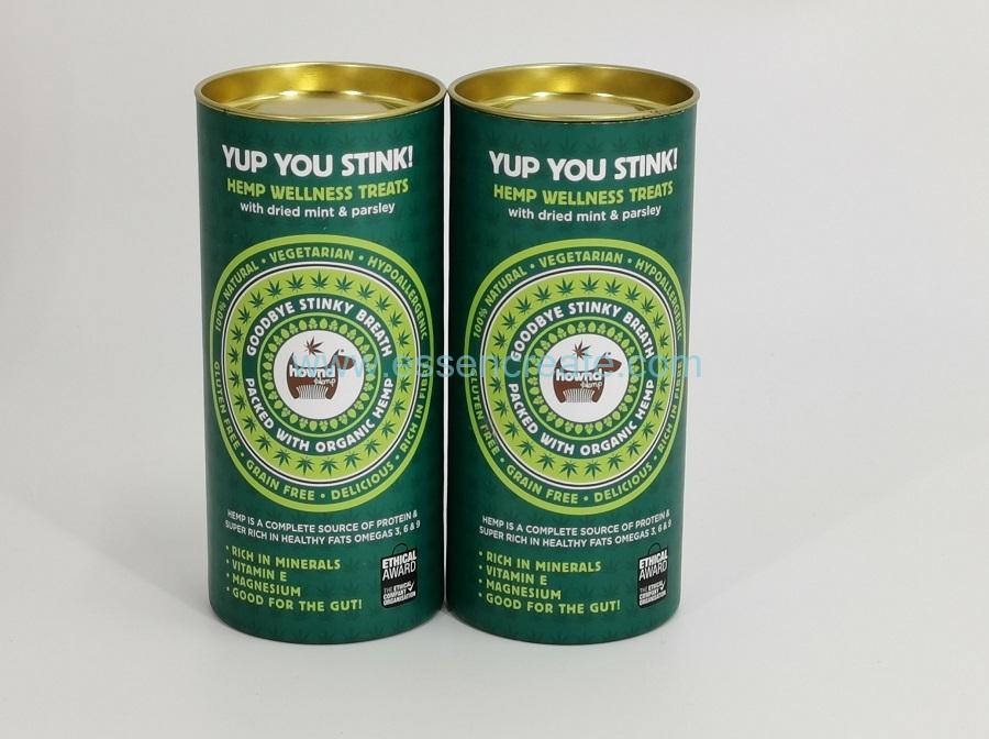 Composite Paper Tube for Pet Health Products Packaging