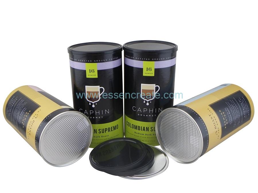 Packaging Food Grade Paper Tube Can Box