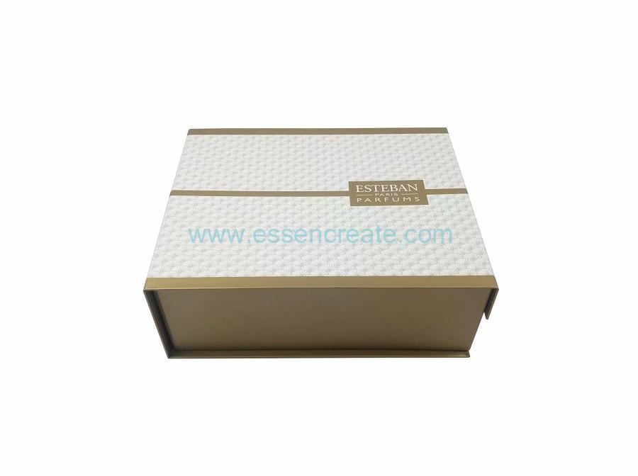 Bookshape Luxury Perfume Folding Box