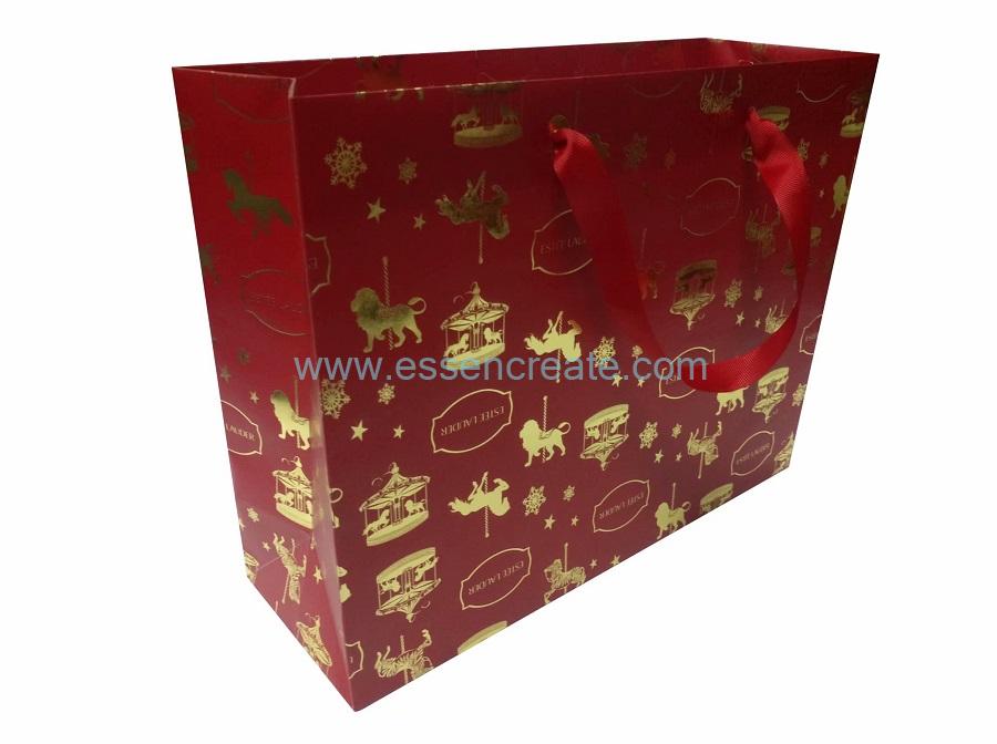 Paper Bags with Hot Stamping