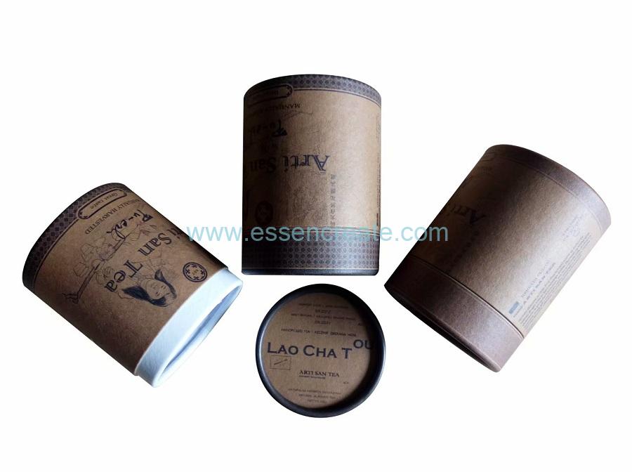 Cylinder Tea Packaging Box