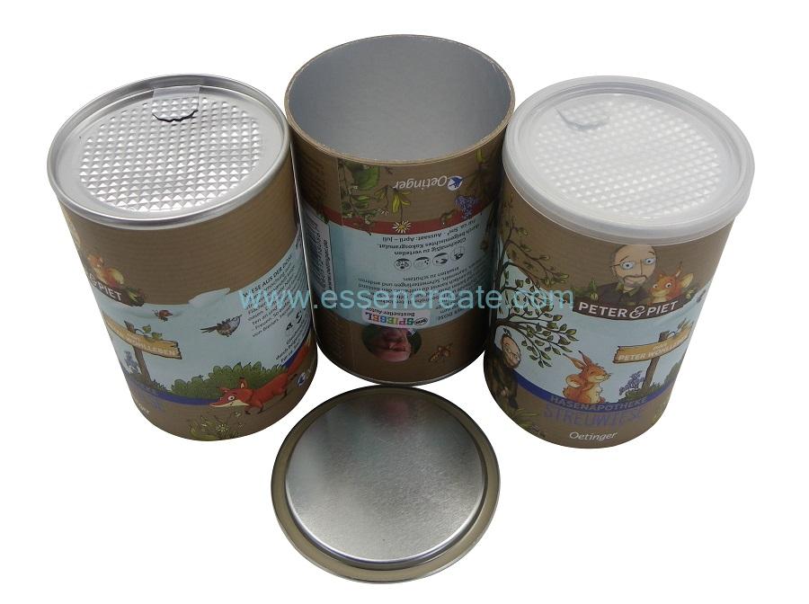 Composite Paper Canister