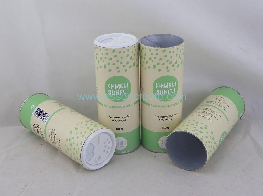 Paper Cylinder Packaging Tube with Vibrator