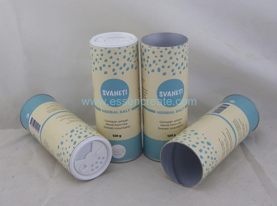Nontoxic Paper Cylinder Packaging Tube