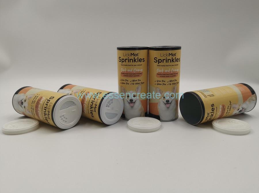 Cylinder Drug Packing Cardboard Box