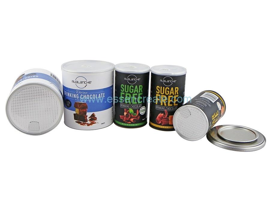 Composite Paper Cans Packaging