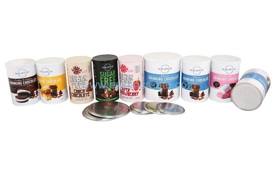 Composite Packaging Paper Cans