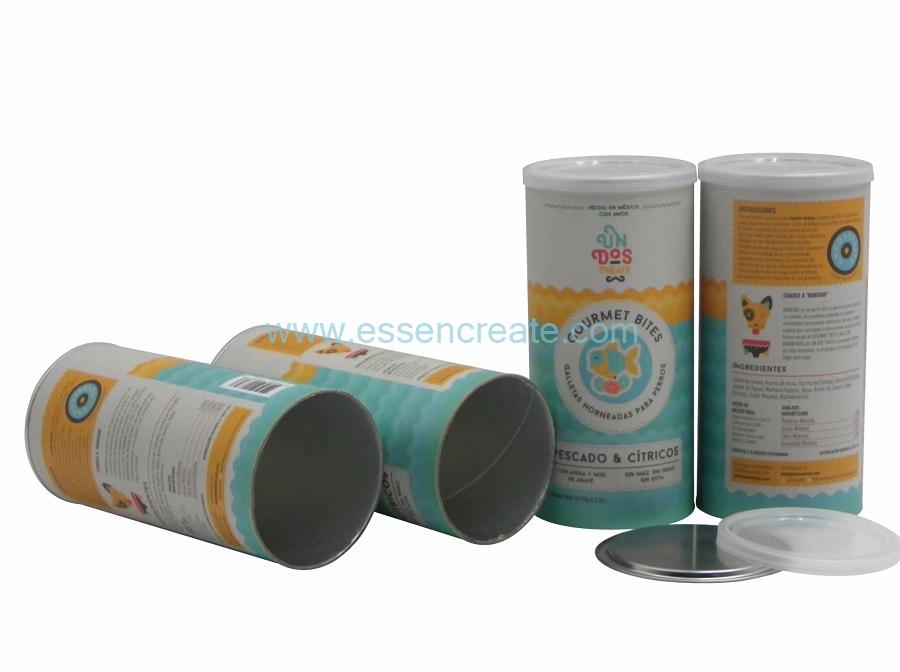 Fish Feedstuff Stosh Packaging Canister 
