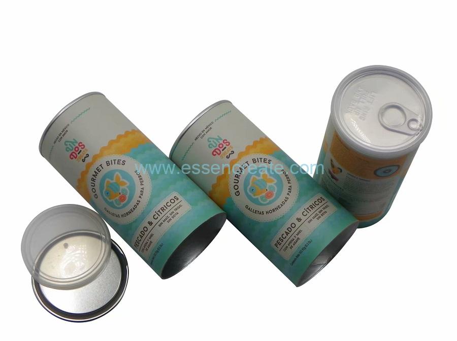 Composite Fish Bites Packing Cans 