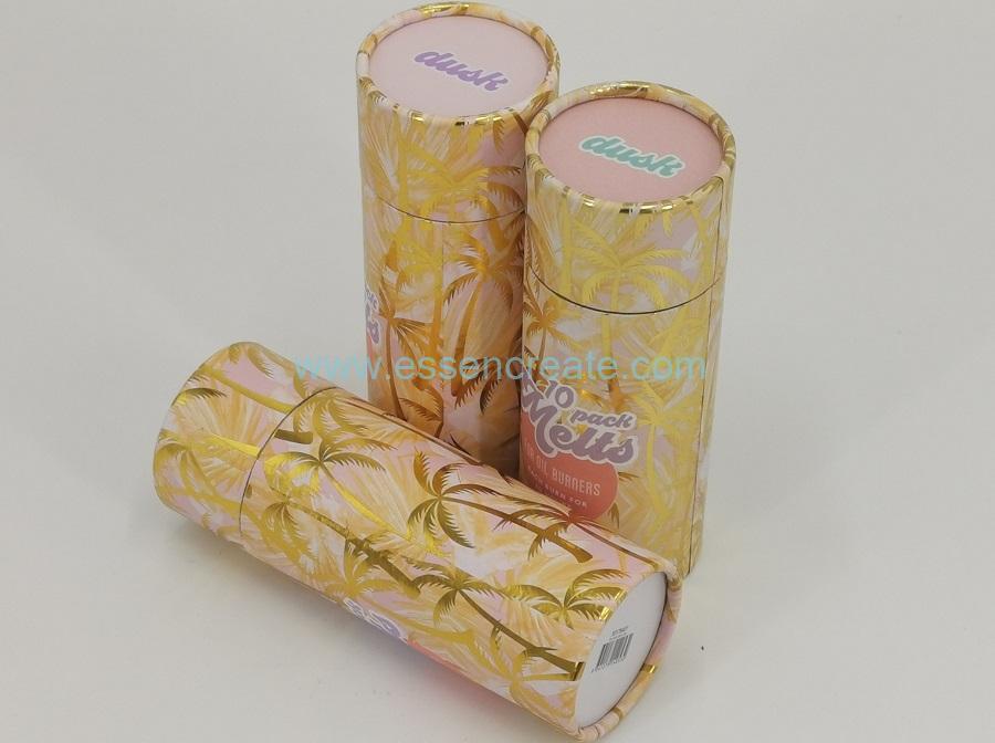 Bote de papel con ventana Bote de papel con ventana