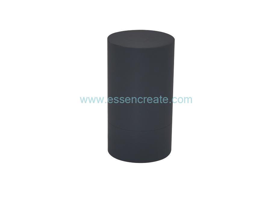 Tubo de papel de embalaje de botella de perfume hecha a mano de borde plano Tubo de papel de embalaje de botella de perfume hecha a mano de borde plano
