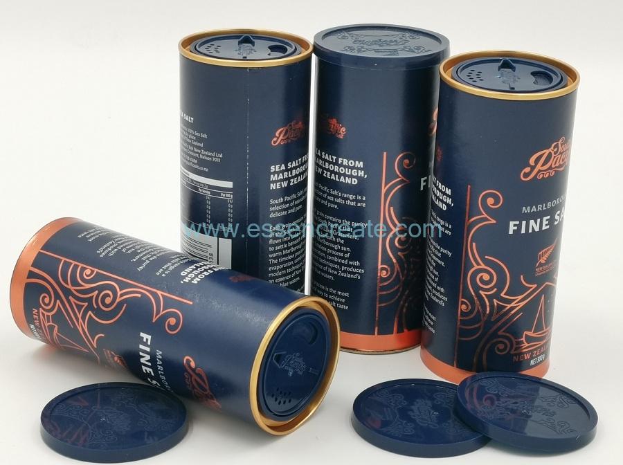 Latas de papel de sal de calidad alimentaria