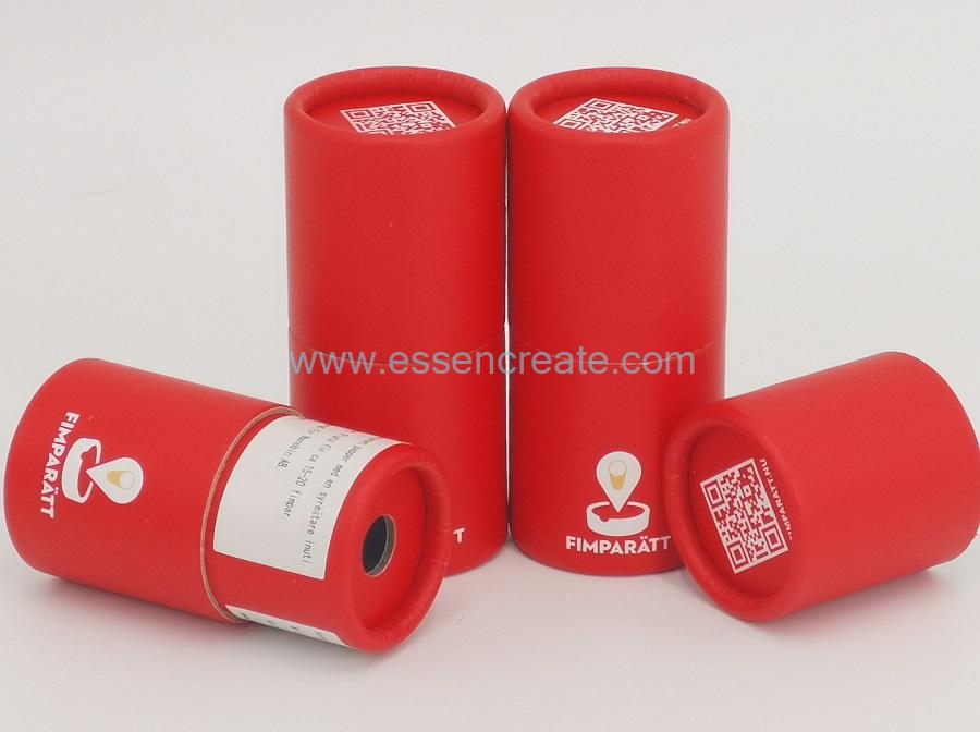 Latas de papel para embalaje de colillas de cigarrillos