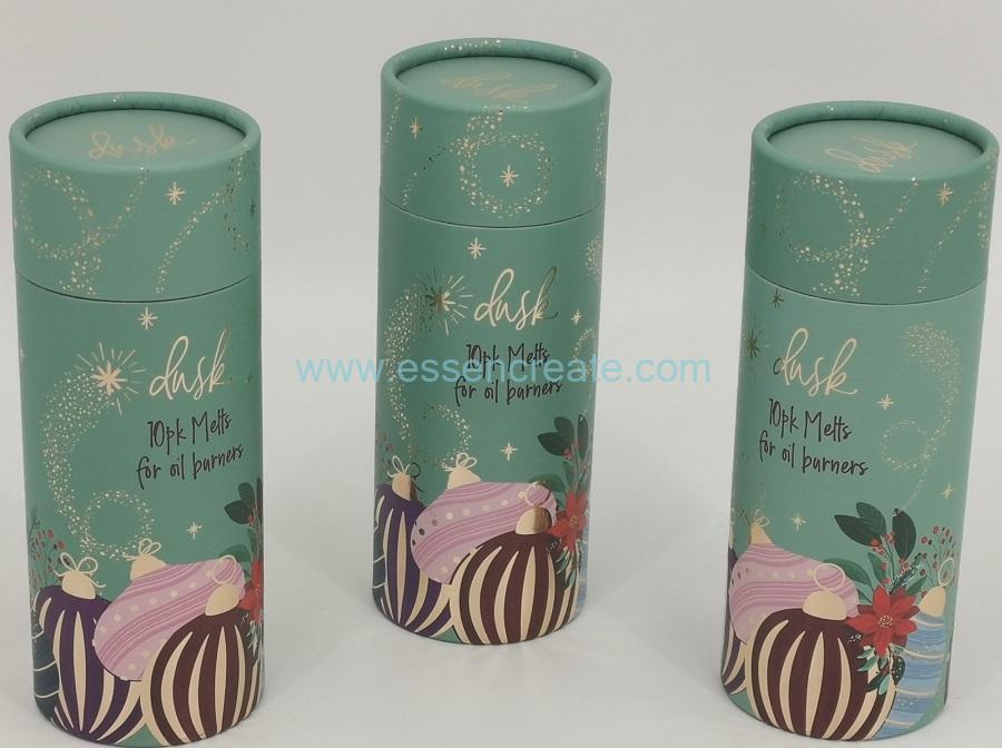 Caja de regalo con almacenamiento de velas perfumadas Caja de regalo con almacenamiento de velas perfumadas