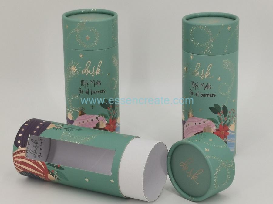 Caja de embalaje de velas ecológica Caja de embalaje de velas ecológica