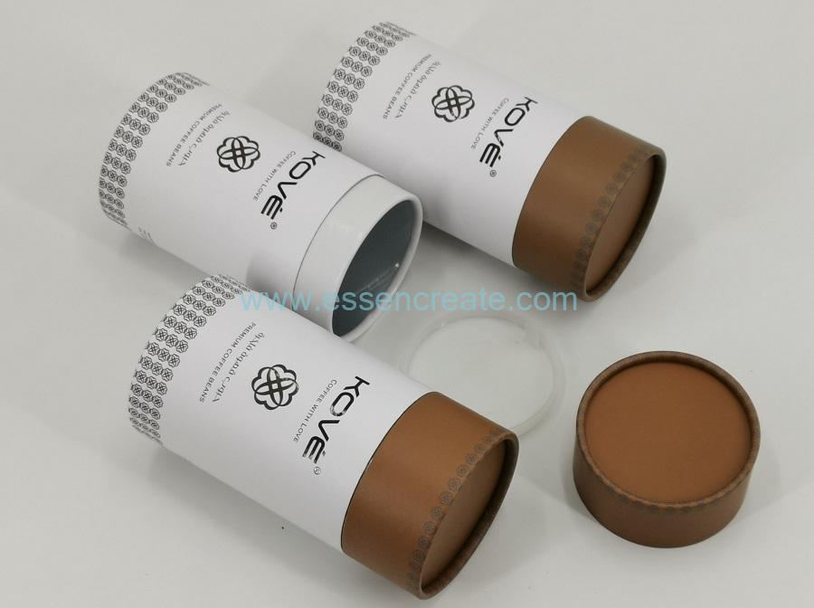 Latas de papel para embalaje de café Latas de papel para embalaje de café