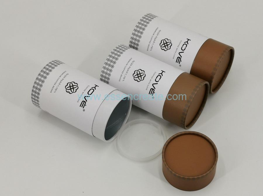 Bote de papel para embalaje de café Bote de papel para embalaje de café