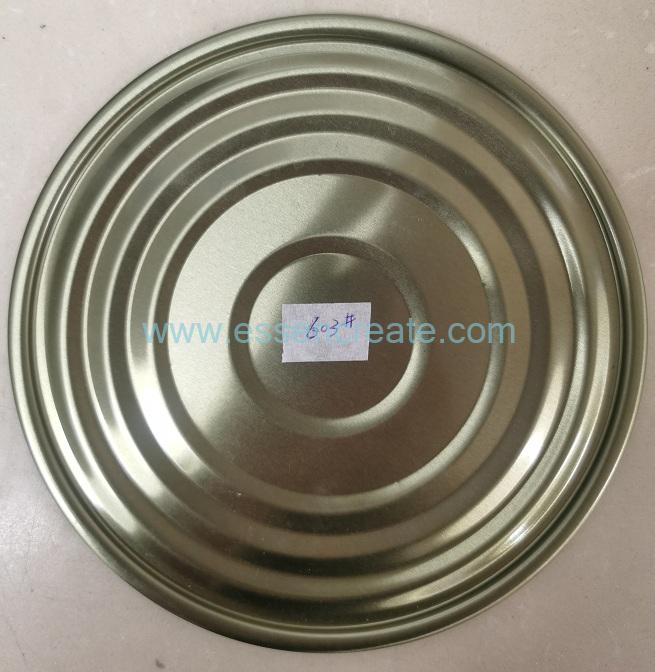 603 Tapas para latas de comida