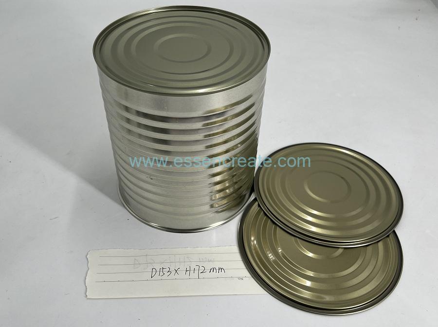 Latas de hojalata para embalaje de cócteles