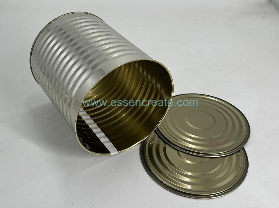 Latas de metal para envases de cócteles