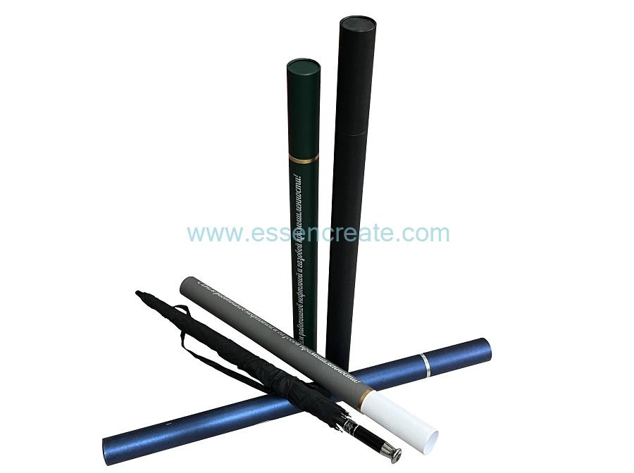 Paraguas largo tubo de papel de embalaje caja de cartón de envío redondo Paraguas largo tubo de papel de embalaje caja de cartón de envío redondo