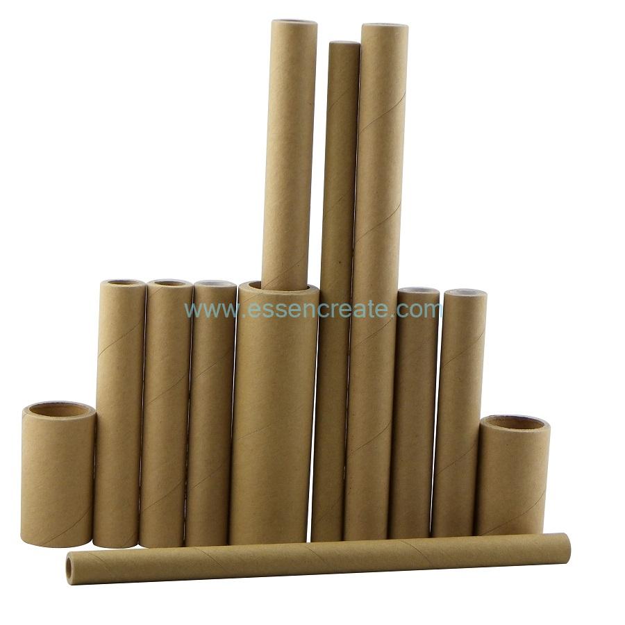Núcleo de papel Kraft en espiral