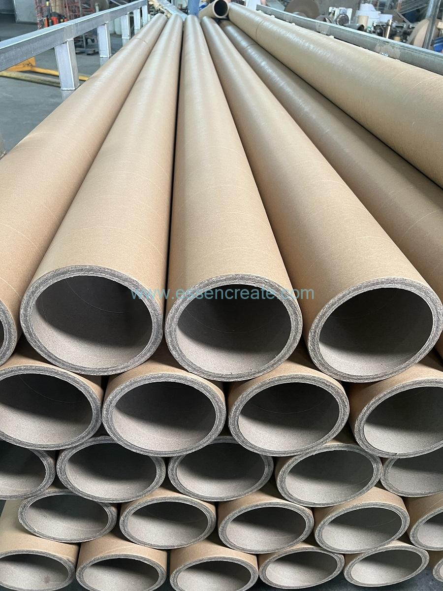 Tubo de papel industrial